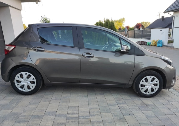 Toyota Yaris cena 49900 przebieg: 134000, rok produkcji 2020 z Trzebinia małe 781